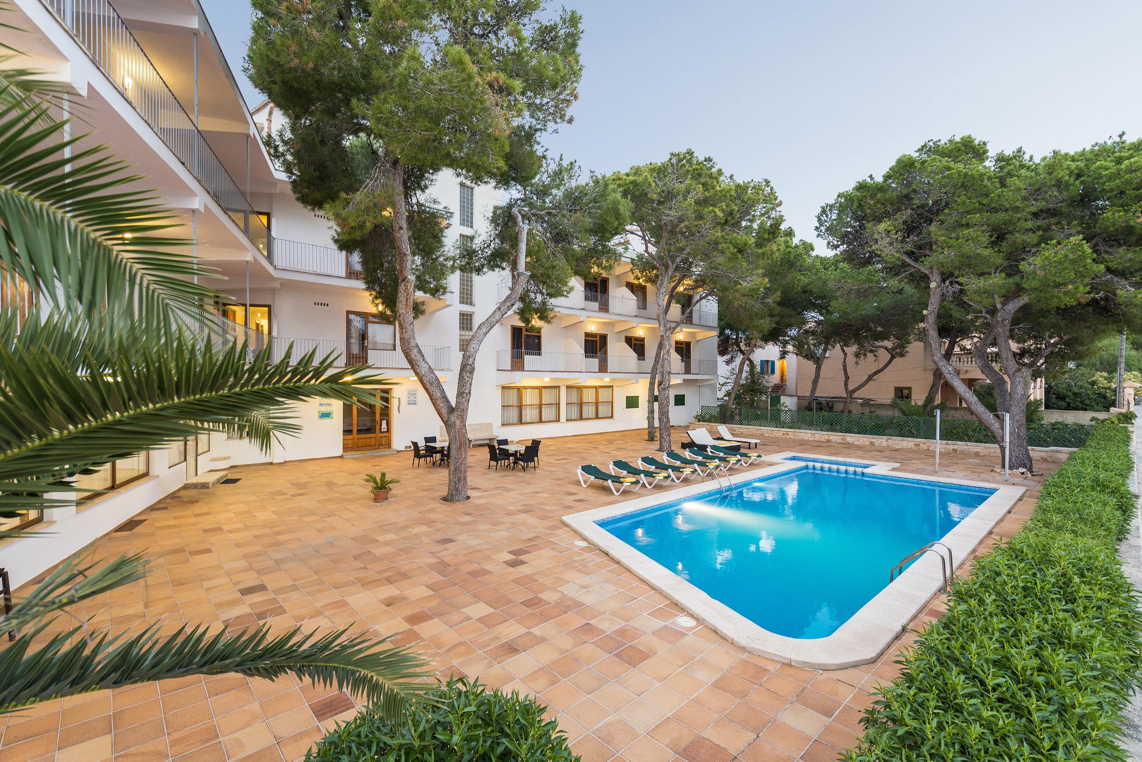 Hotel Santanyi Port Cala Figuera  Exterior foto
