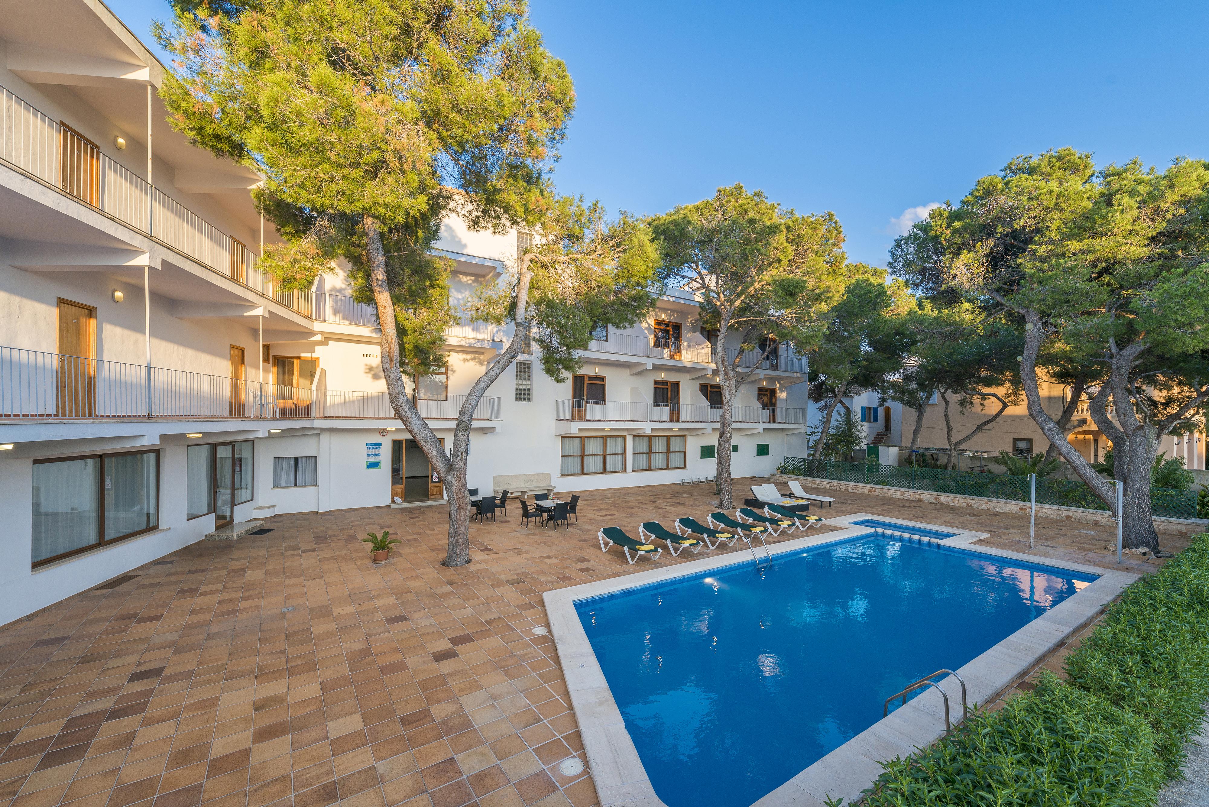 Hotel Santanyi Port Cala Figuera  Exterior foto
