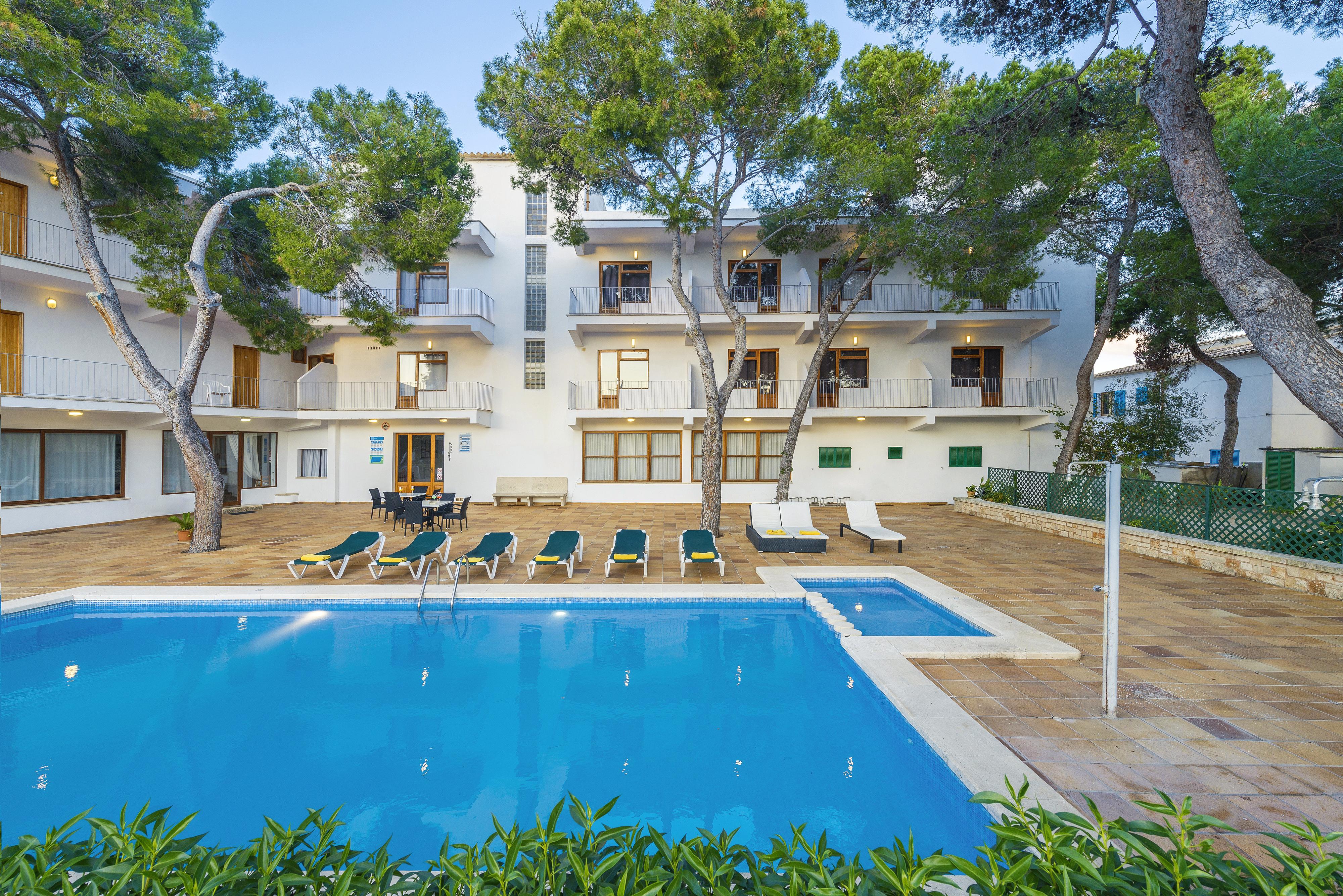 Hotel Santanyi Port Cala Figuera  Exterior foto