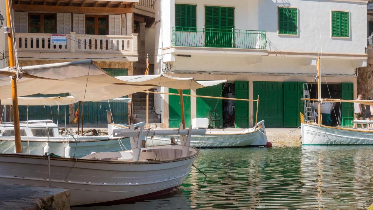 Hotel Santanyi Port Cala Figuera  Exterior foto