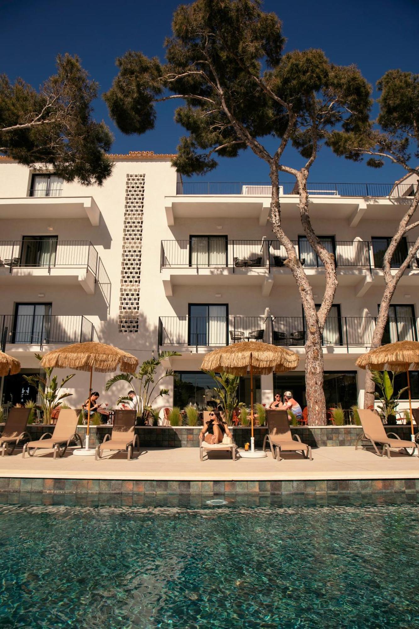 Hotel Santanyi Port Cala Figuera  Exterior foto