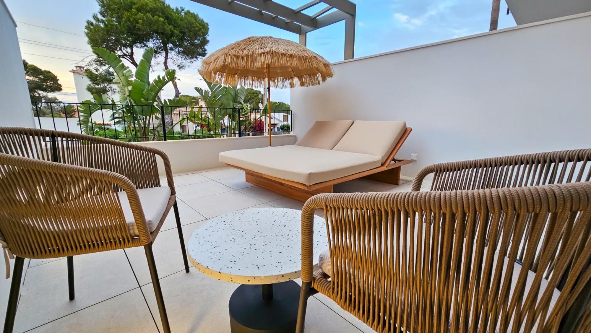 Hotel Santanyi Port Cala Figuera  Exterior foto
