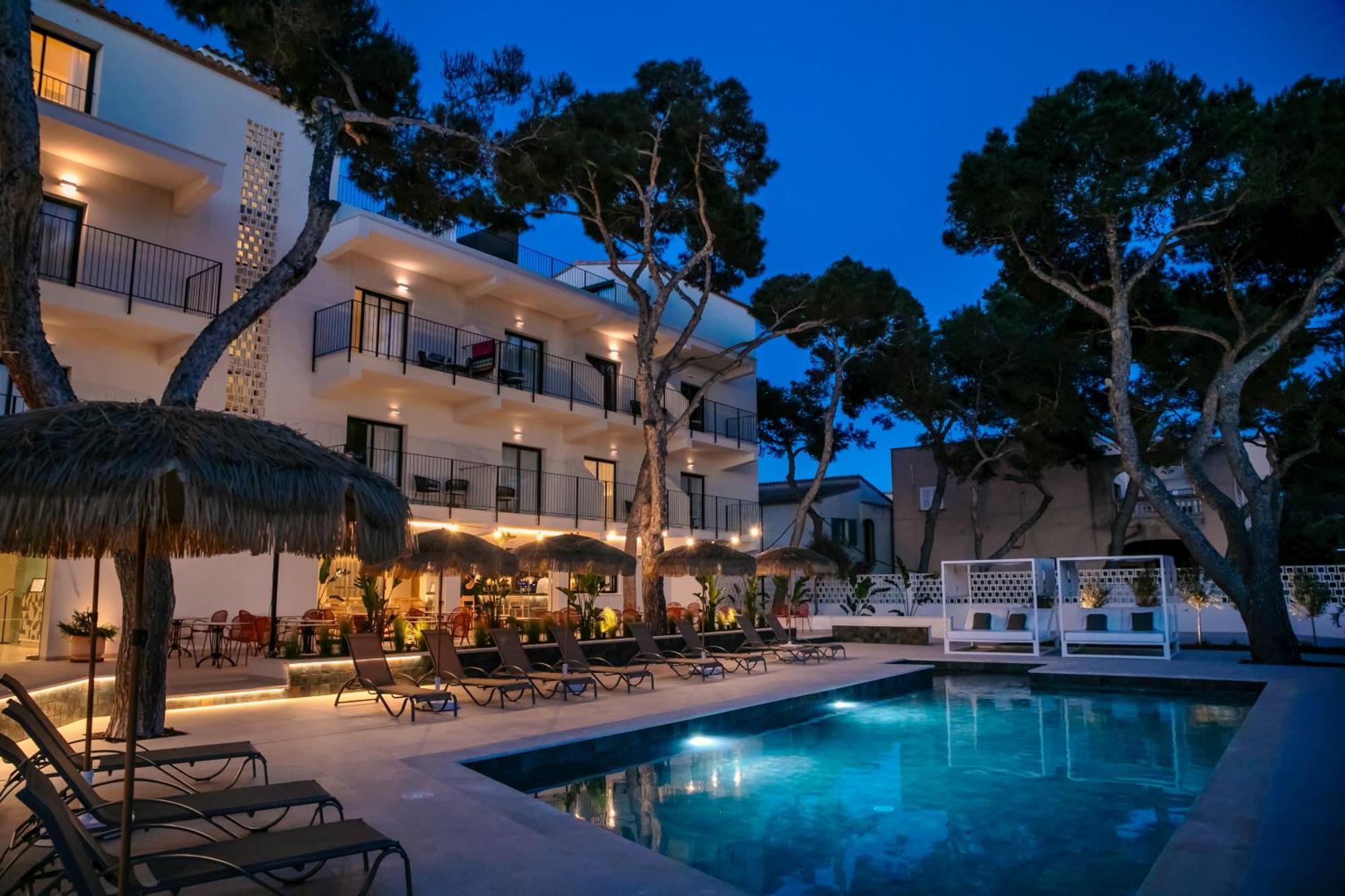 Hotel Santanyi Port Cala Figuera  Exterior foto